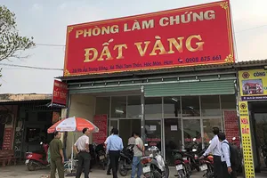 ‘Phòng làm chứng’ - biến tướng lạ!