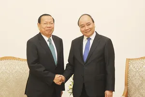 Thủ tướng Nguyễn Xuân Phúc tiếp bộ trưởng Kế hoạch Campuchia