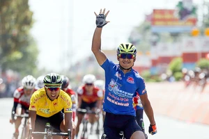 Xe đạp TP.HCM vượt chỉ tiêu vàng Đại hội TDTT