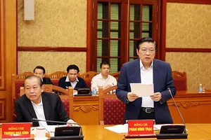 Ban Nội chính Trung ương sẽ chống tham nhũng mạnh hơn