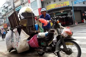 Không phân loại rác, bị phạt đến 20 triệu
