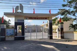 Vụ 231 cái tát: Nhà trường điều tra học sinh