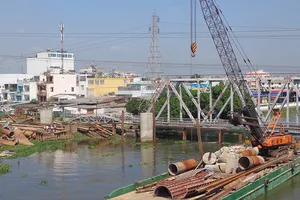 BOT Bình Lợi: Vướng víu, chậm tiến độ