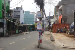 Cạm bẫy giữa đường