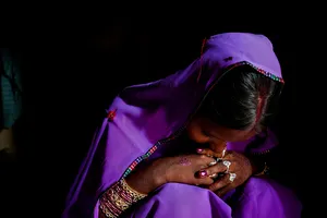 Bi đát những cô dâu trẻ em ở Ấn Độ