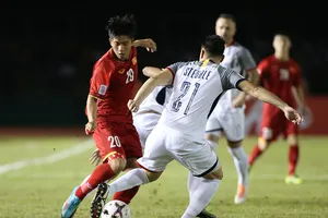 Đội tuyển Việt Nam bảo trọng ở Mỹ Đình!