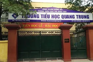 Thêm trường hợp cô giáo cho học sinh tát bạn