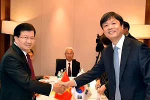 VN và Hàn Quốc hướng đến kim ngạch song phương 100 tỉ USD