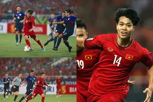 Việt Nam - Philippines 2-1: ‘Lốc đỏ’ buộc Eriksson tâm phục