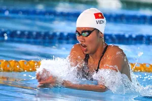 Ánh Viên chạm mốc 10 HCV Đại hội TDTT