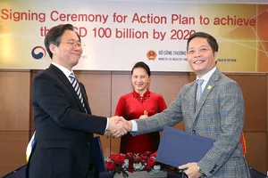 Hàn Quốc hỗ trợ VN nâng cao năng lực cạnh tranh thương mại