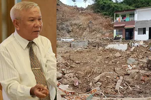 Đại biểu truy Sở Xây dựng Khánh Hòa vụ hồ bơi vô cực