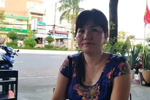 Không được trả nợ còn bị ‘neo’ nửa tỉ đồng