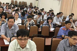 Đơn tố cáo gửi nhiều nơi, có xử lý?