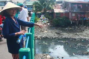 Rạch Xuyên Tâm: Năm 2024 dân sẽ hết khổ?