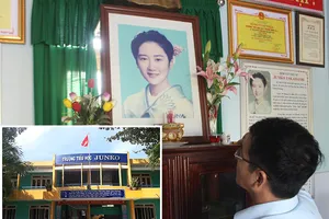 Cô gái Nhật Bản và ‘trái tim’ gửi lại Việt Nam