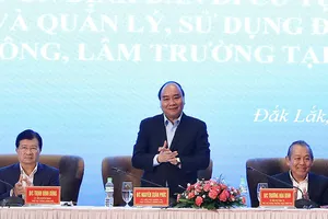 Thủ tướng: ‘Không khuyến khích di dân tự do’