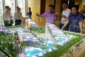 Thị trường bất động sản cuối năm đang lặng sóng