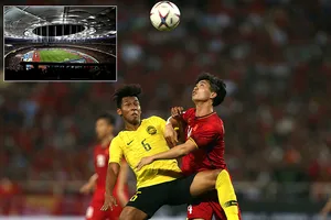 Malaysia - Việt Nam: Đừng sợ ‘chảo lửa’ Bukit Jalil!