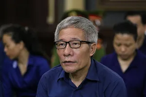 Nước mắt của thuộc cấp Trần Phương Bình