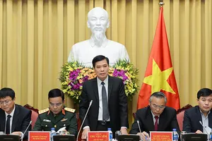 Giới hạn số lượng tướng công an