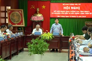 Nghiên cứu xây dựng dự án cảng Trần Đề​