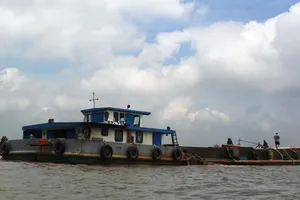 Bến Tre thông báo đóng cửa 2 mỏ cát trên sông