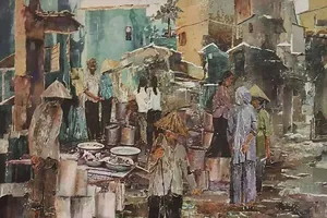 Hẻm Sài Gòn: Lộn xộn và nên thơ