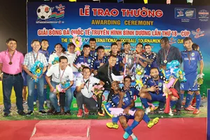 BTV Number 1 Cup 2018: Giảm số đội, tăng tiền thưởng