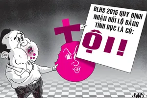 Nhận hối lộ tình dục sẽ bị xử hình sự