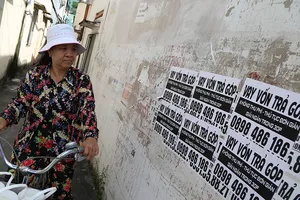 Công an chỉ ra quy trình ‘cho vay - đòi nợ’ của tín dụng đen