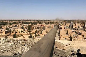 Liên minh Syria phá hủy nhà thờ Hồi giáo của IS