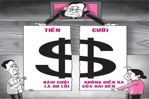 Kiện dâu hụt đòi vàng vì bị hủy hôn