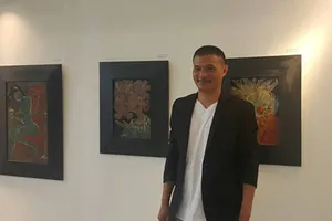 Giấc mơ sơn mài ám ảnh của Trần Quốc Long