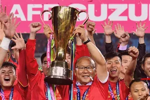 Người truyền lửa Park Hang-seo