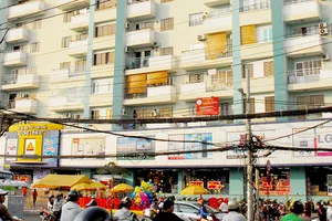 Cấm xây mới chung cư cao tầng ở quận 1, 3?