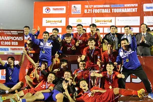 Hạ Myanmar, Việt Nam vô địch giải U-21 quốc tế