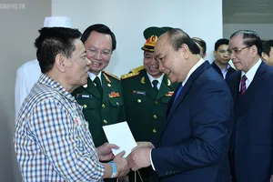 Thủ tướng trao danh hiệu anh hùng lần 2 cho BV 108