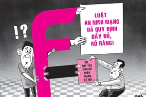 Không cần thêm cơ chế kiểm soát người dùng Facebook