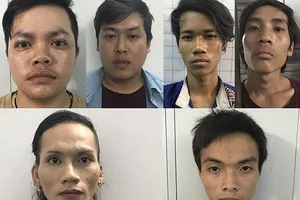 Từ chiếc xe gắn biển số giả, bắt nhóm trộm ở Thủ Đức