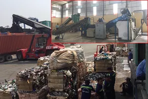 Mất 10 triệu USD vì nguyên liệu ùn tắc tại cảng