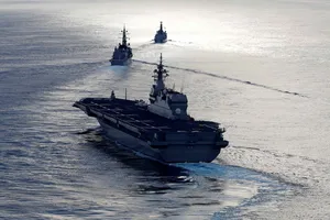 Nhật sẽ có 2 tàu sân bay đầu tiên kể từ Thế chiến II
