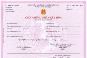 Không có giấy kết hôn, con có được mang họ cha?