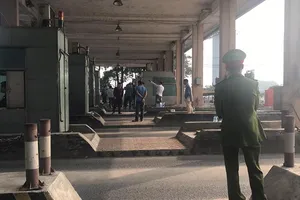 Tài xế lại phản đối trạm BOT Bắc Thăng Long - Nội Bài