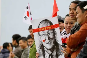 HLV Park Hang-seo: Nhân vật tiêu biểu châu Á 2018