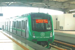 Sớm đưa dự án đường sắt Cát Linh - Hà Đông vào vận hành