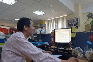 Từ chối lương 1.500 USD vì mê việc pháp lý