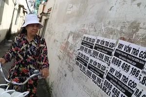 Ngân hàng ra tay chặn tín dụng đen