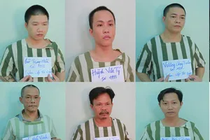 Bắt 2 nhóm trộm hàng container xuất khẩu