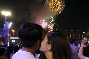 Tết Tây chơi gì, ở đâu?